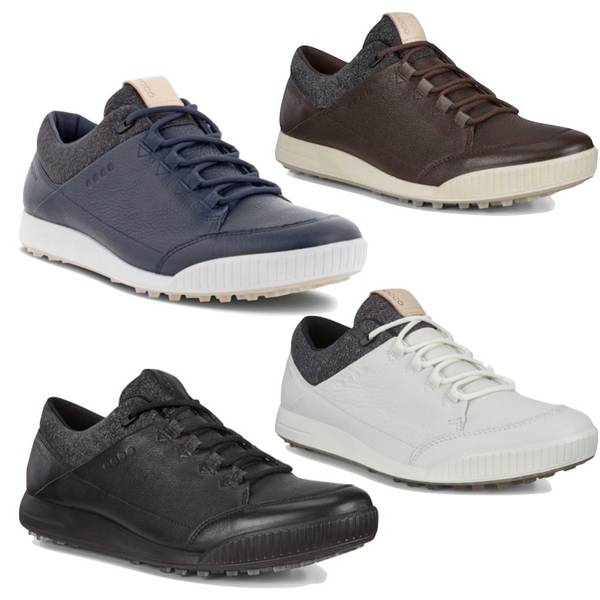 Ecco Mens Golf Street Retro Golf Shoes